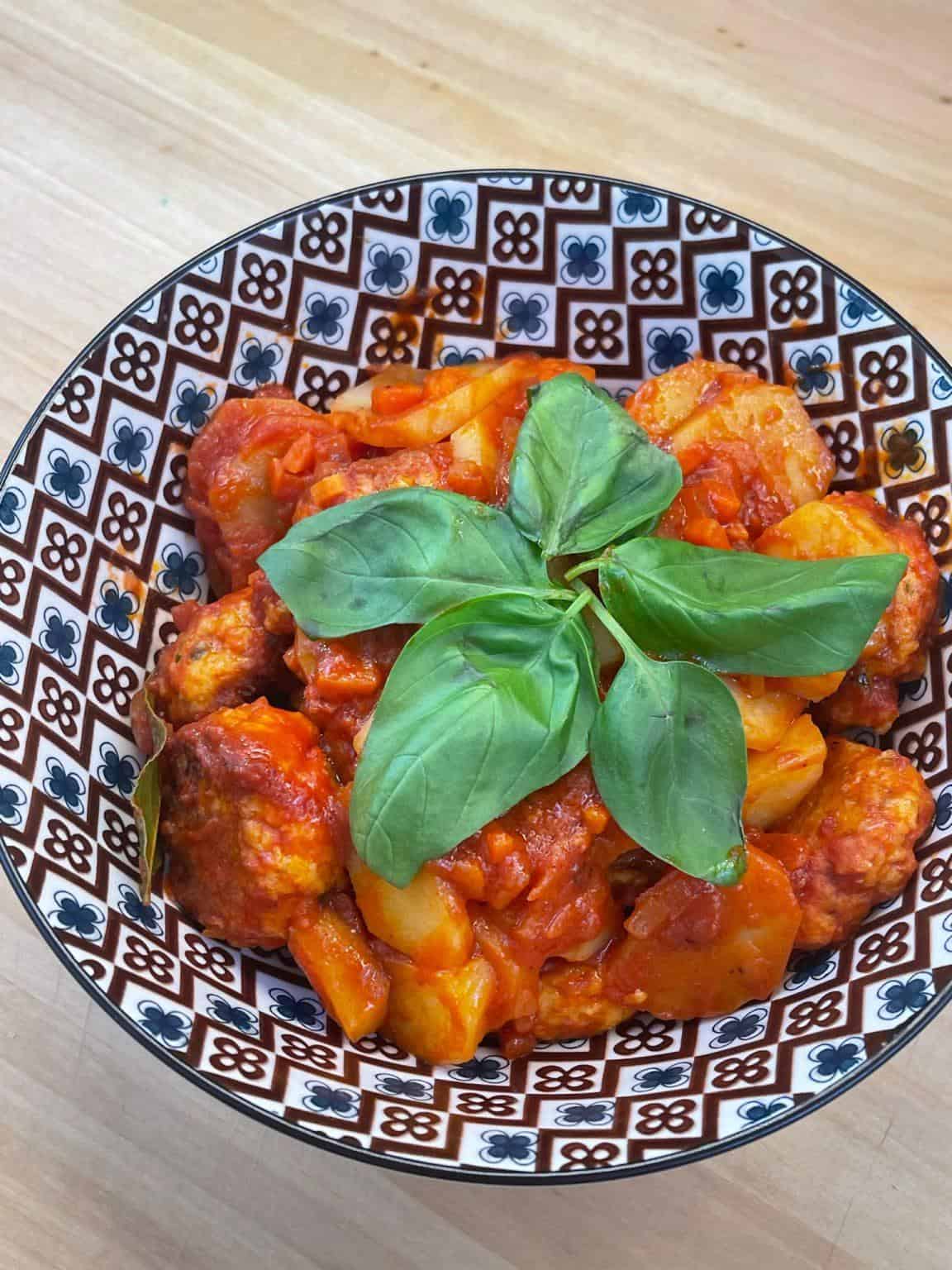 Polpette Di Pane E Formaggio Giusina In Cucina