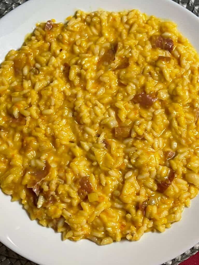 Risotto alla crema di zucca - Ricetta di Giusina in Cucina