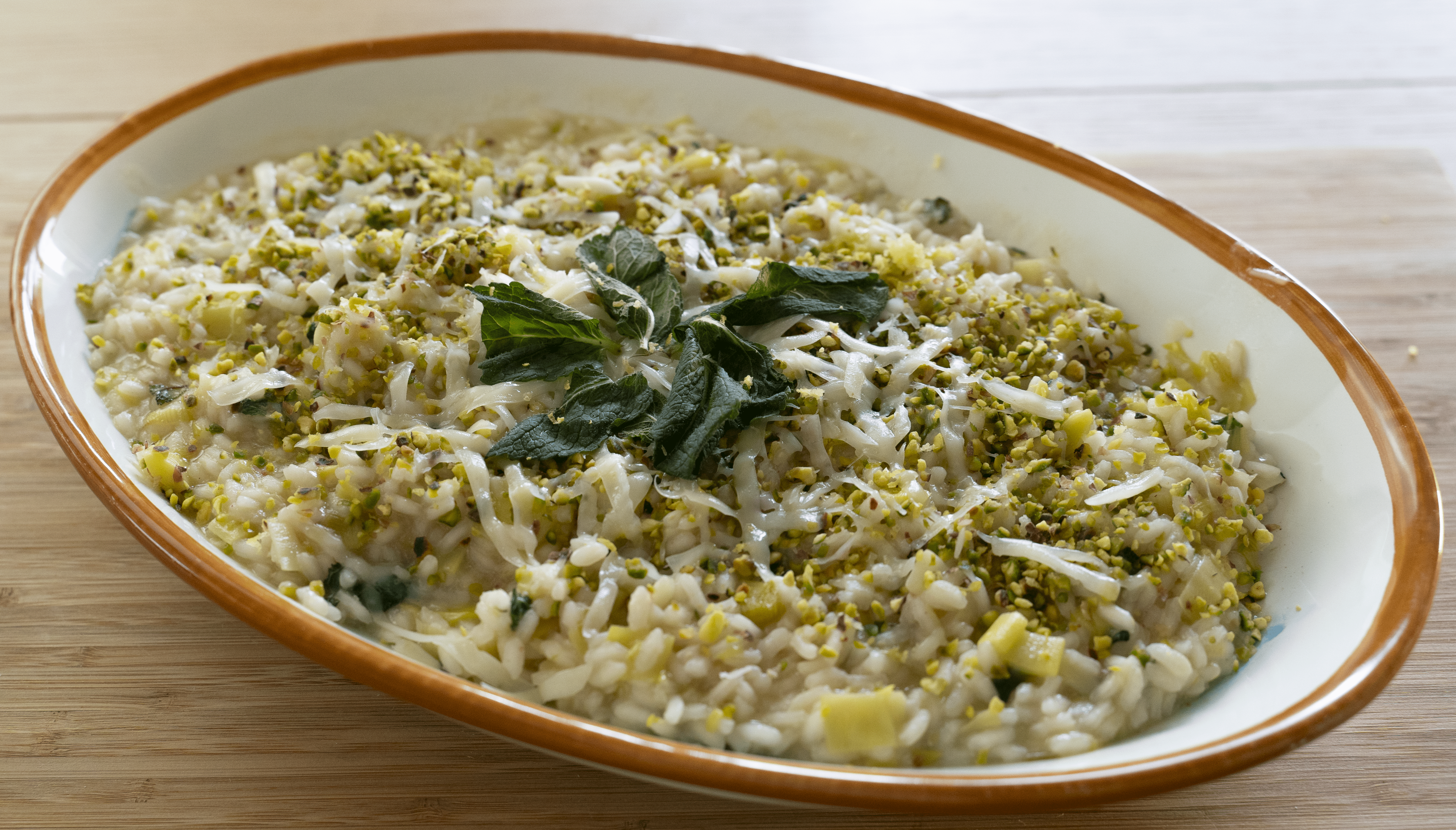 Risotto pronto al limone gr 200 con riso Carnaroli di Sibari Magisa